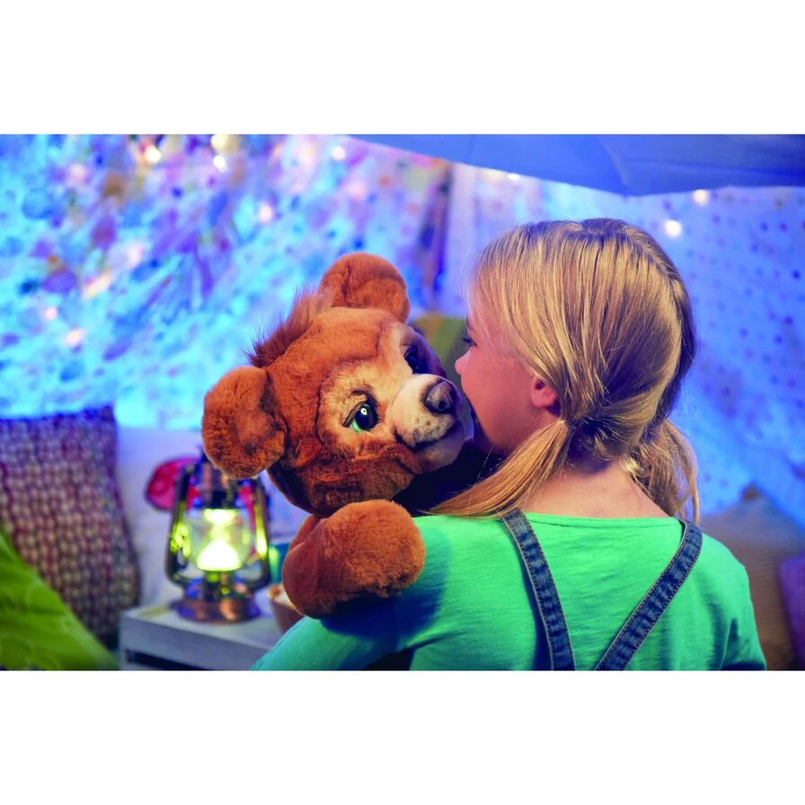 FurReal Cubby The Curious Bear Interactive Plush - Image 4