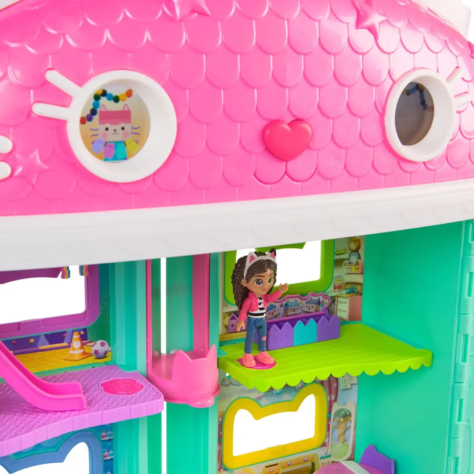 Gabby’s Dollhouse Movie Deluxe Interactive Dollhouse - Image 6