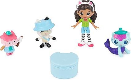 Gabby's Doll House Figure Pack - Friends Camping 6067225 - Image 4