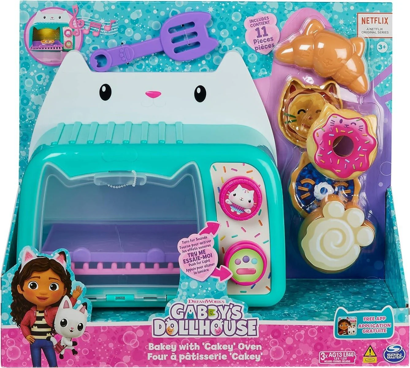 Gabby's Dollhouse Bakey With Cakey Oven 6065074 - Image 2