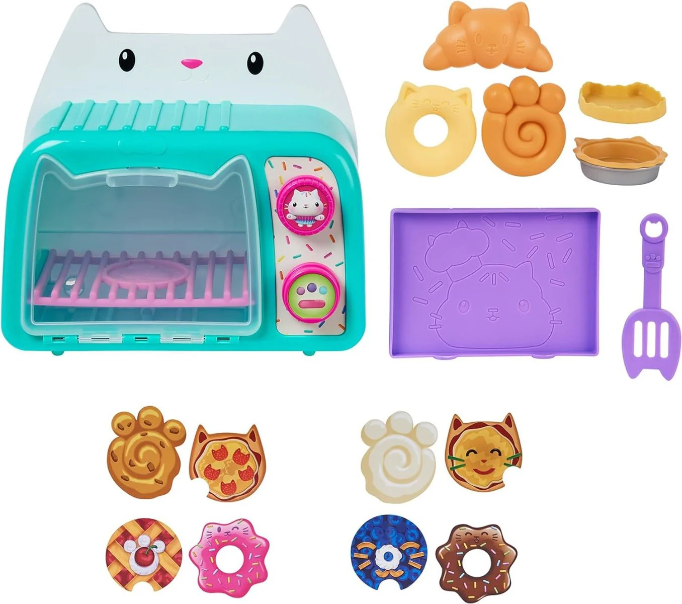 Gabby's Dollhouse Bakey With Cakey Oven 6065074 - Image 3