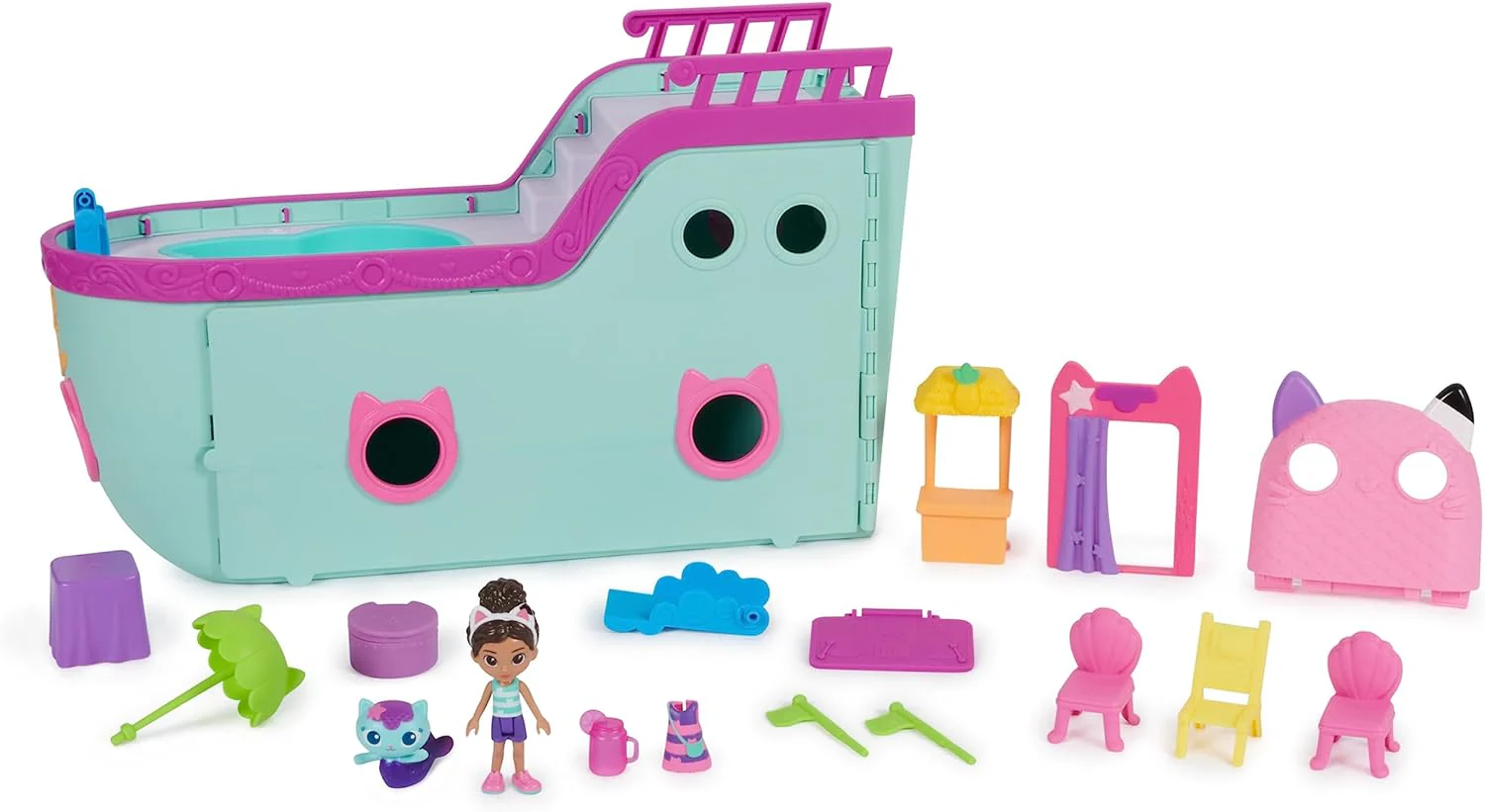 Gabby's Dollhouse Cruise Ship Playset - Image 3