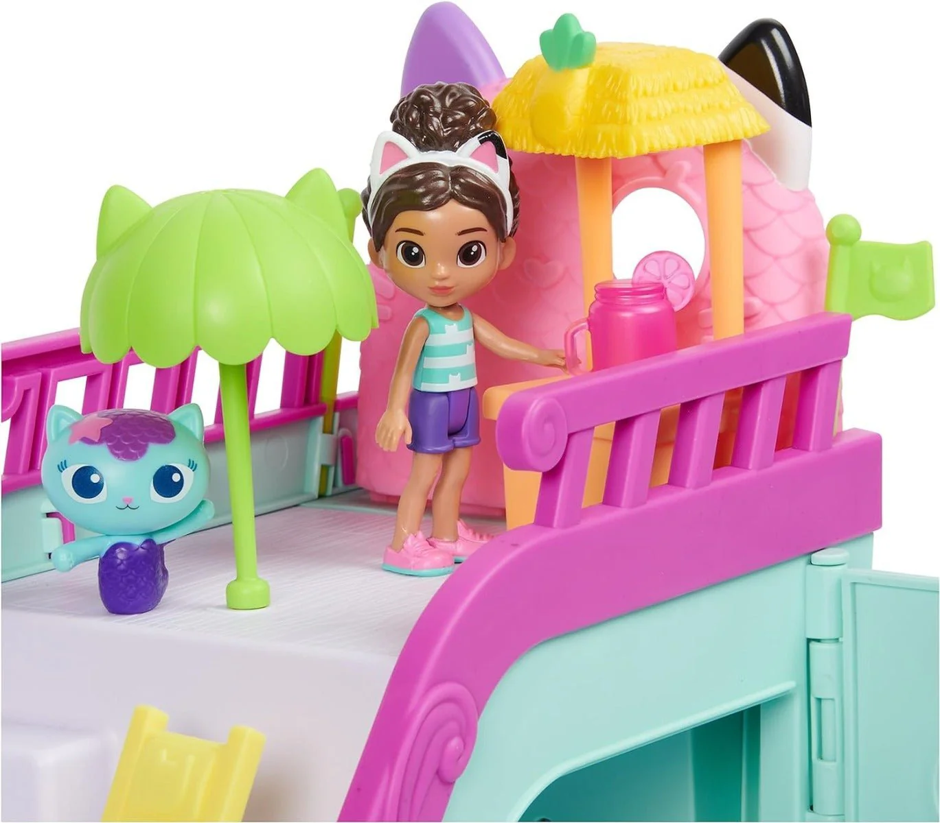 Gabby's Dollhouse Cruise Ship Playset - Image 4