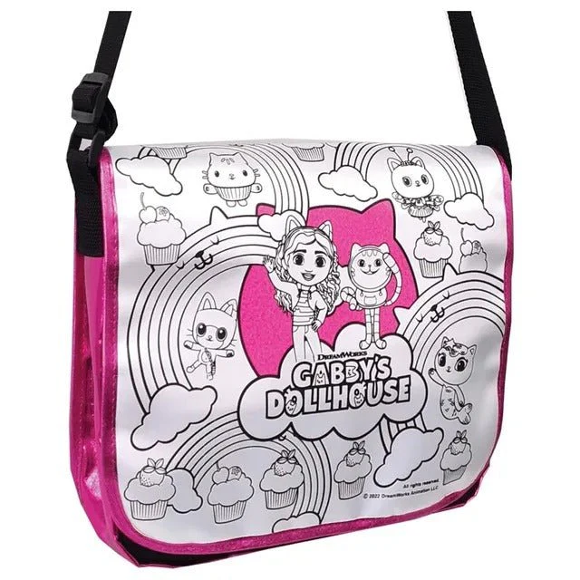 Gabby's Dollhouse Messenger Bag DTT-6176 - Image 4