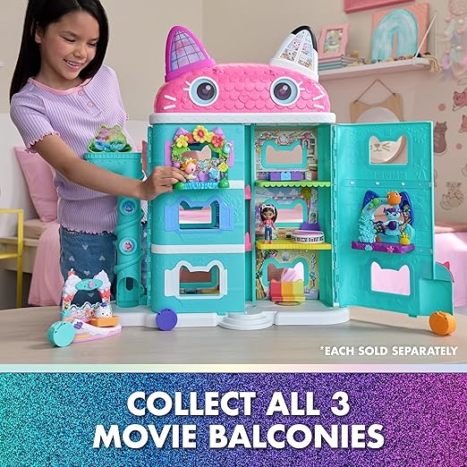 Gabby's Doll House Movie Balcony Asstd. 6073662 - Image 3