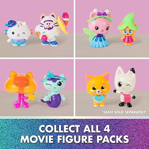 Gabby's Doll House Movie Figure 2-Pack Asstd. 6072884 - Image 2