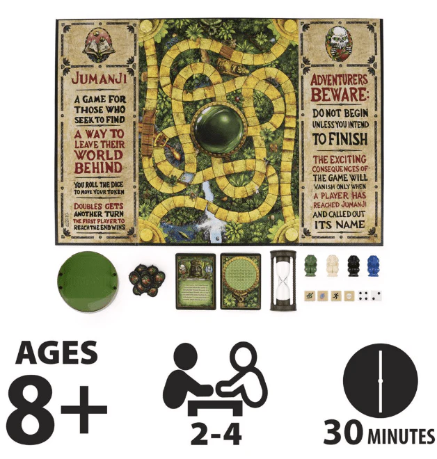 Game Jumanji Cardboard 6061775 - Image 4