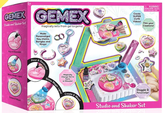 Gemex Studio and Shaker Set HUN1157