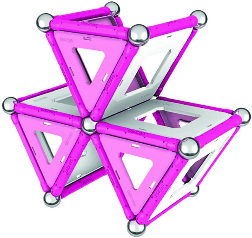 Geomag Pink Magnetic Blocks 68pcs 00342 - Image 15