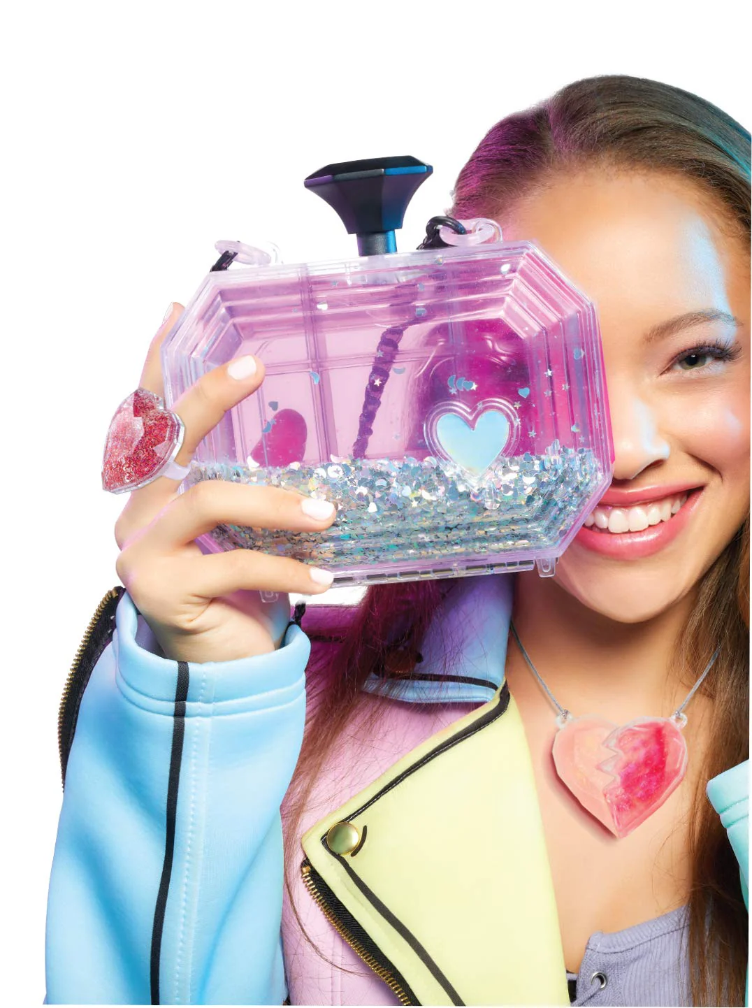 Glam Goo Deluxe Pack with Slime & Fashion 560104 - Image 5
