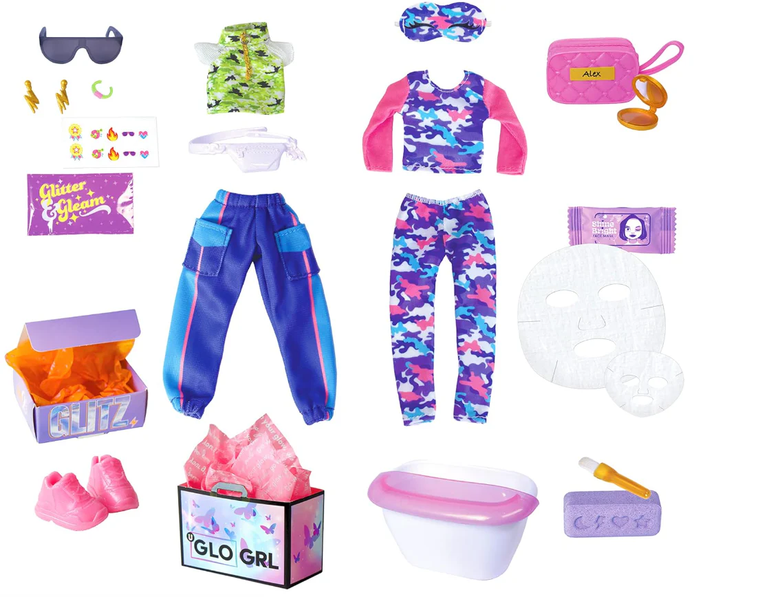 Glo-Up Girls Alex Fashion Doll 83003 - Image 3