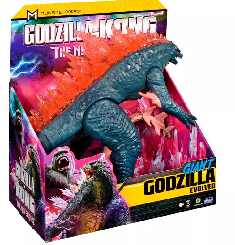 Godzilla x Kong The New Empire: Giant Godzilla Evolved Figure - Image 4