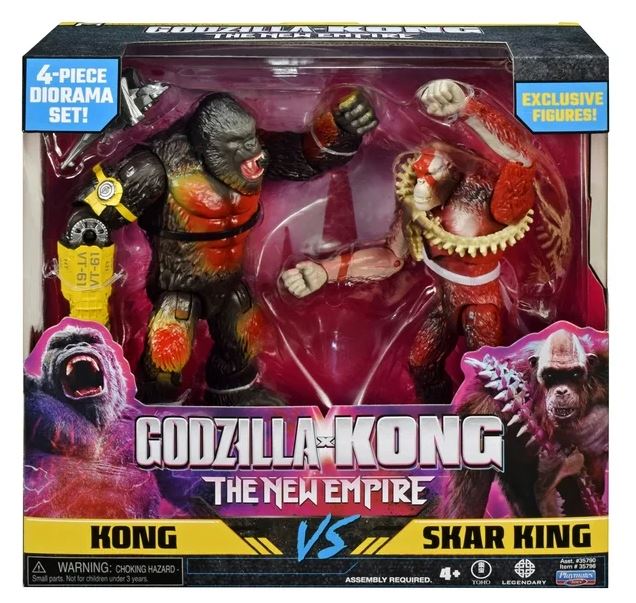 Godzilla x Kong The New Empire: Kong VS Skar King - Image 5