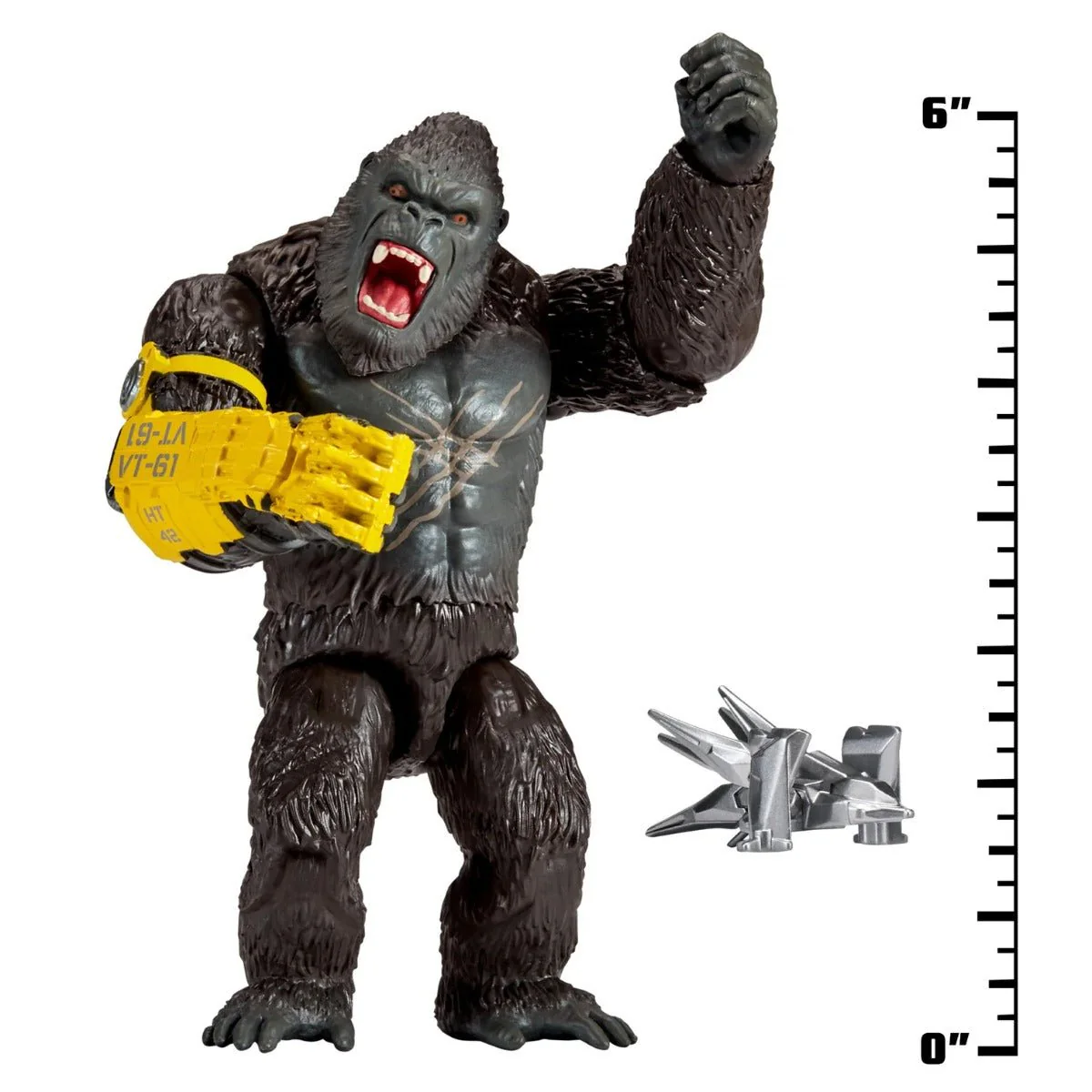 Godzilla x Kong The New Empire: Kong With Beast Glove 6inch - Image 2