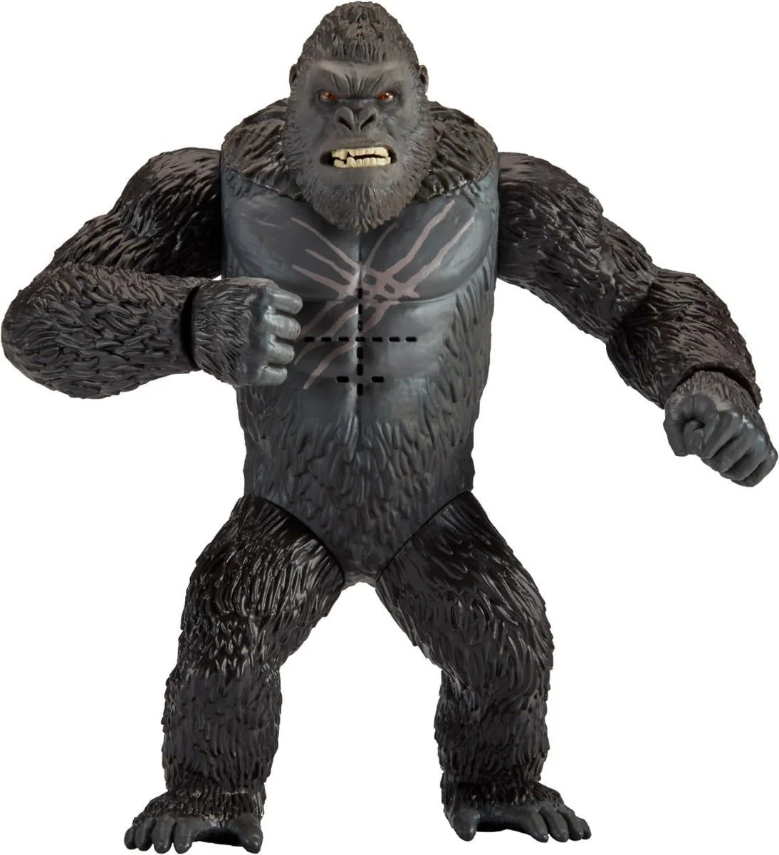 Godzilla x Kong The New Empire: Rattle Roar Kong Figure 7inch