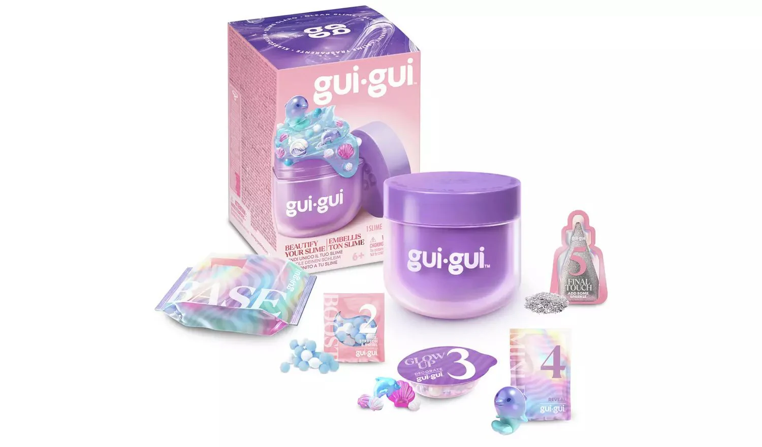 Gui Gui Beautify Your Slime Mystery Slime Single Pack 90736 - Image 3