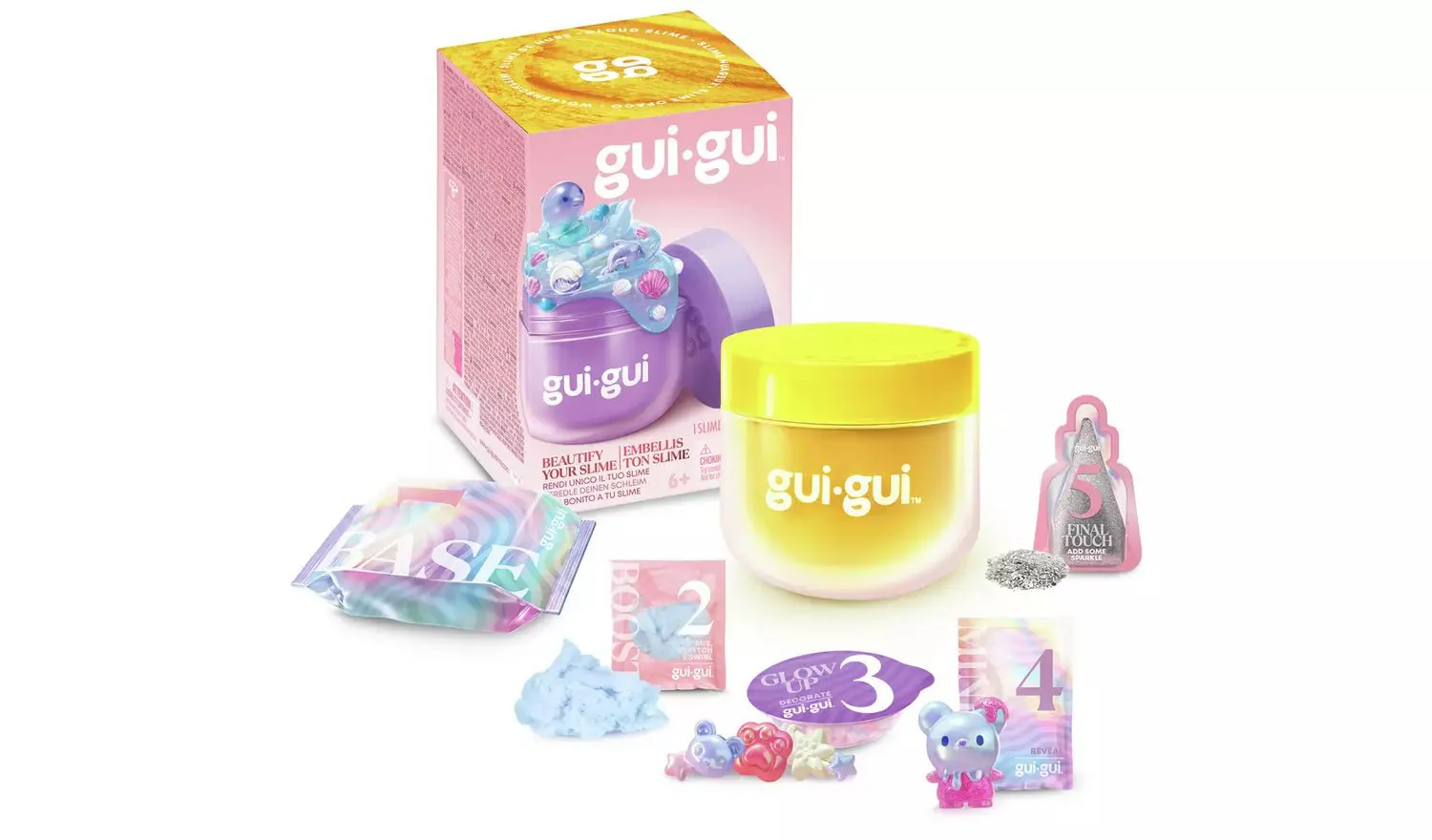 Gui Gui Beautify Your Slime Mystery Slime Single Pack 90736 - Image 4