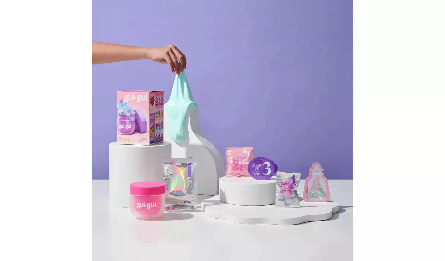 Gui Gui Beautify Your Slime Mystery Slime Single Pack 90736 - Image 6