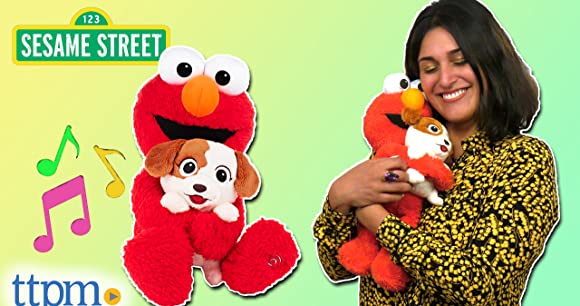 GUND Sesame Street Dance and Play Elmo & Tango 6061151 - Image 2