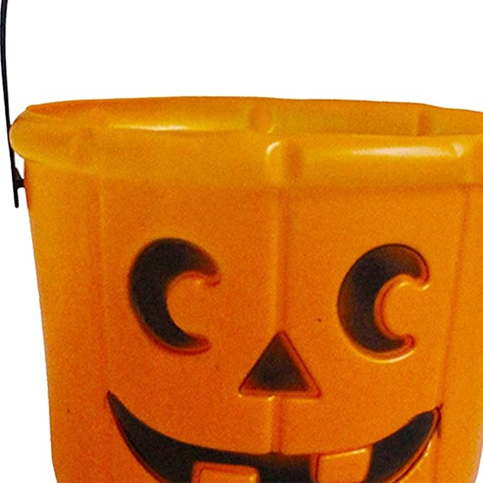 Halloween Pumpkin Bucket 349143-A - Image 2