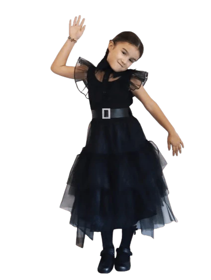 Halloween Costume Wednesday 349747-M - Image 2