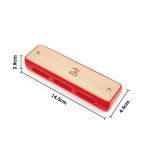 Hape Blues Harmonica Wooden Musical Instrument - Image 4