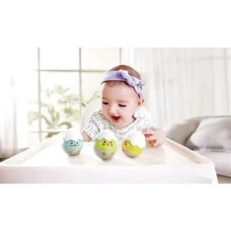 Hape Happy Hatchlings Wobble Rattles E0124 - Image 2