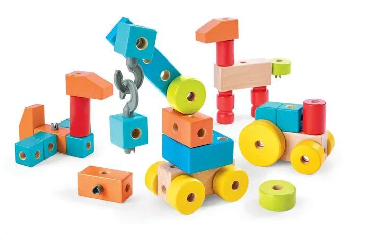 Hape Infinite Imagination Building Blocks E0519 - Image 3
