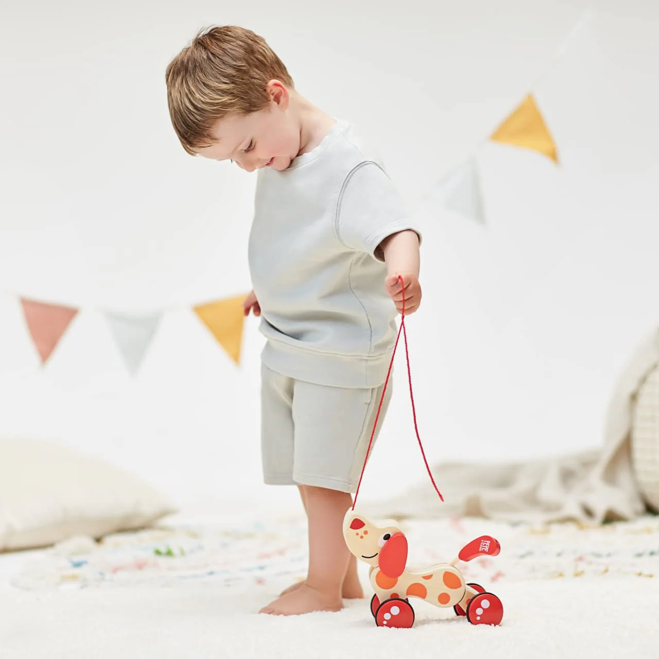Hape Pepe Pull Along E0347 - Image 4