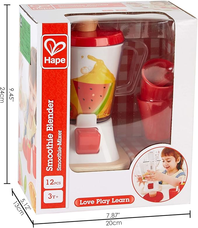 Hape Smoothie Blender E3158 - Image 5