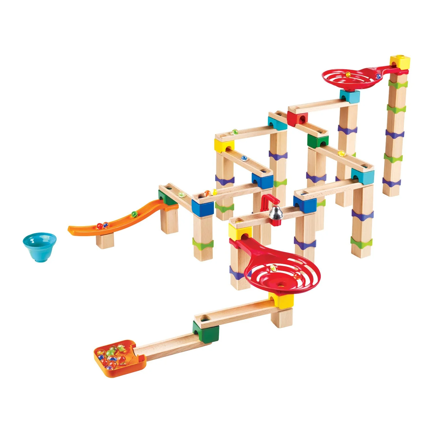 Hape Tricks & Twists Marble Track E1100 - Image 3