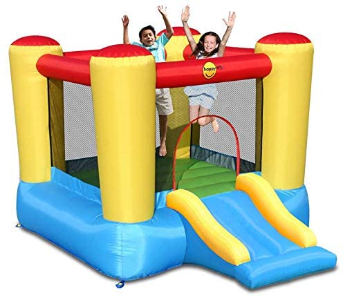 Happy Hop Bouncy Castle with Slide 9520 - Image 6