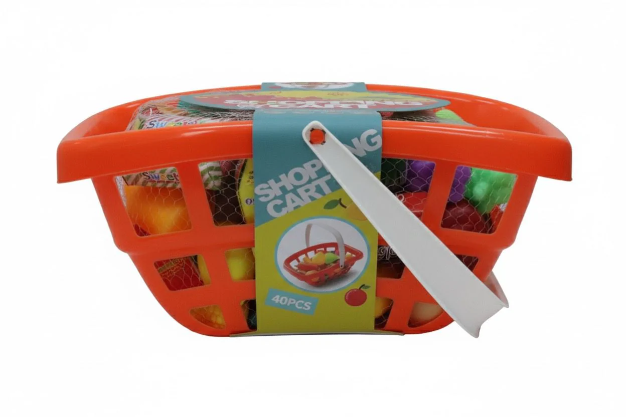 Harvest Festival Shopping Cart 40-Pcs XG1-13 - Image 3