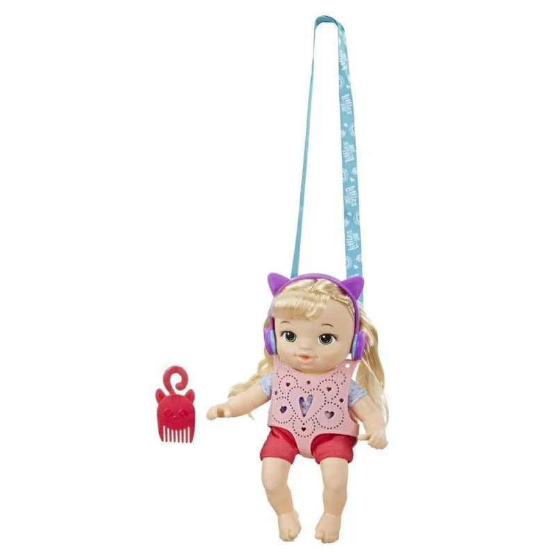 Hasbro Littles By Baby Alive Carry N Go Squad Little Chloe E6646 - Image 2