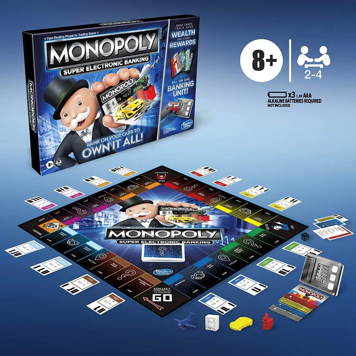 Hasbro Monopoly Super Electronic Banking E8978 - Image 5