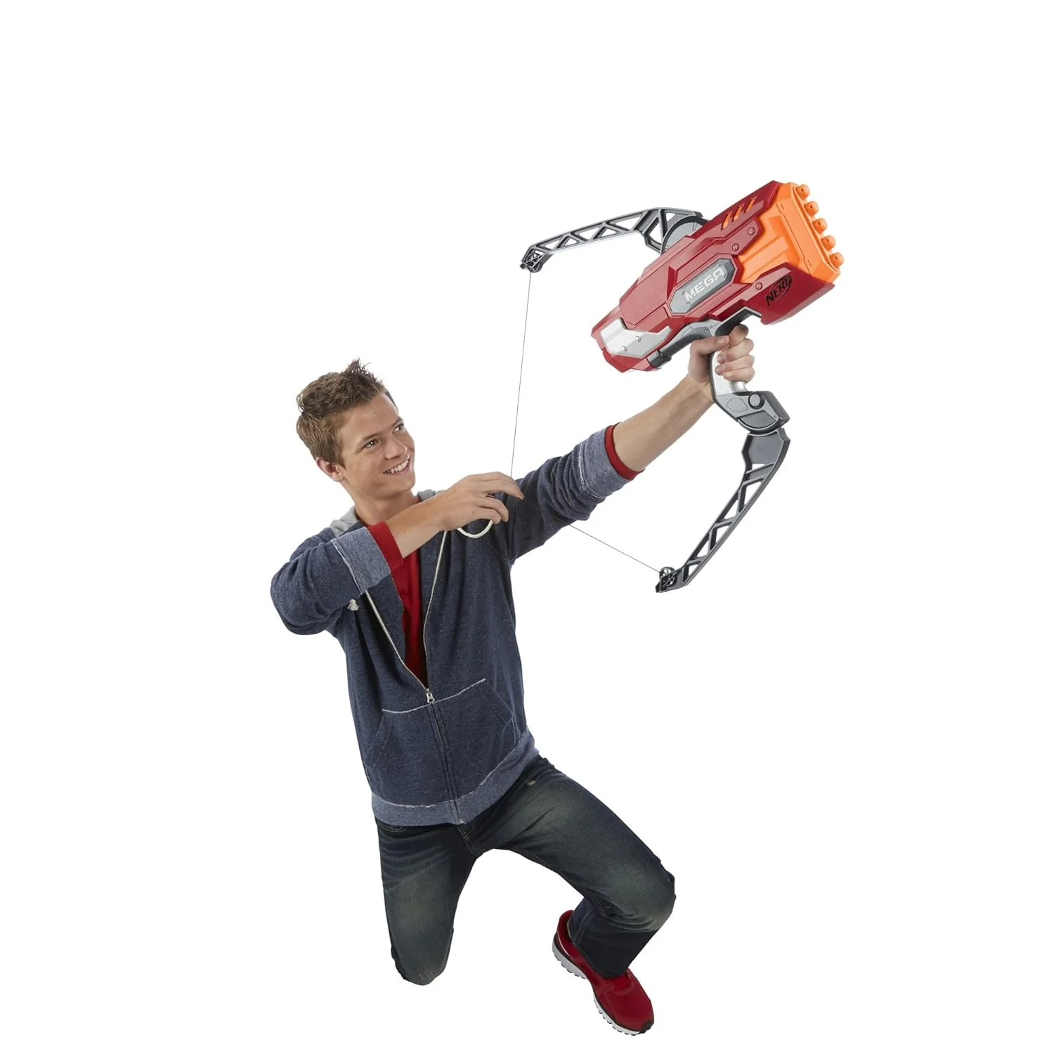 Hasbro Nerf N-Strike Elite Mega Thunderbow A8768 - Image 2