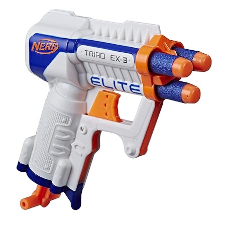 Hasbro Nerf N-Strike Elite Triad EX-3 A1690 - Image 2