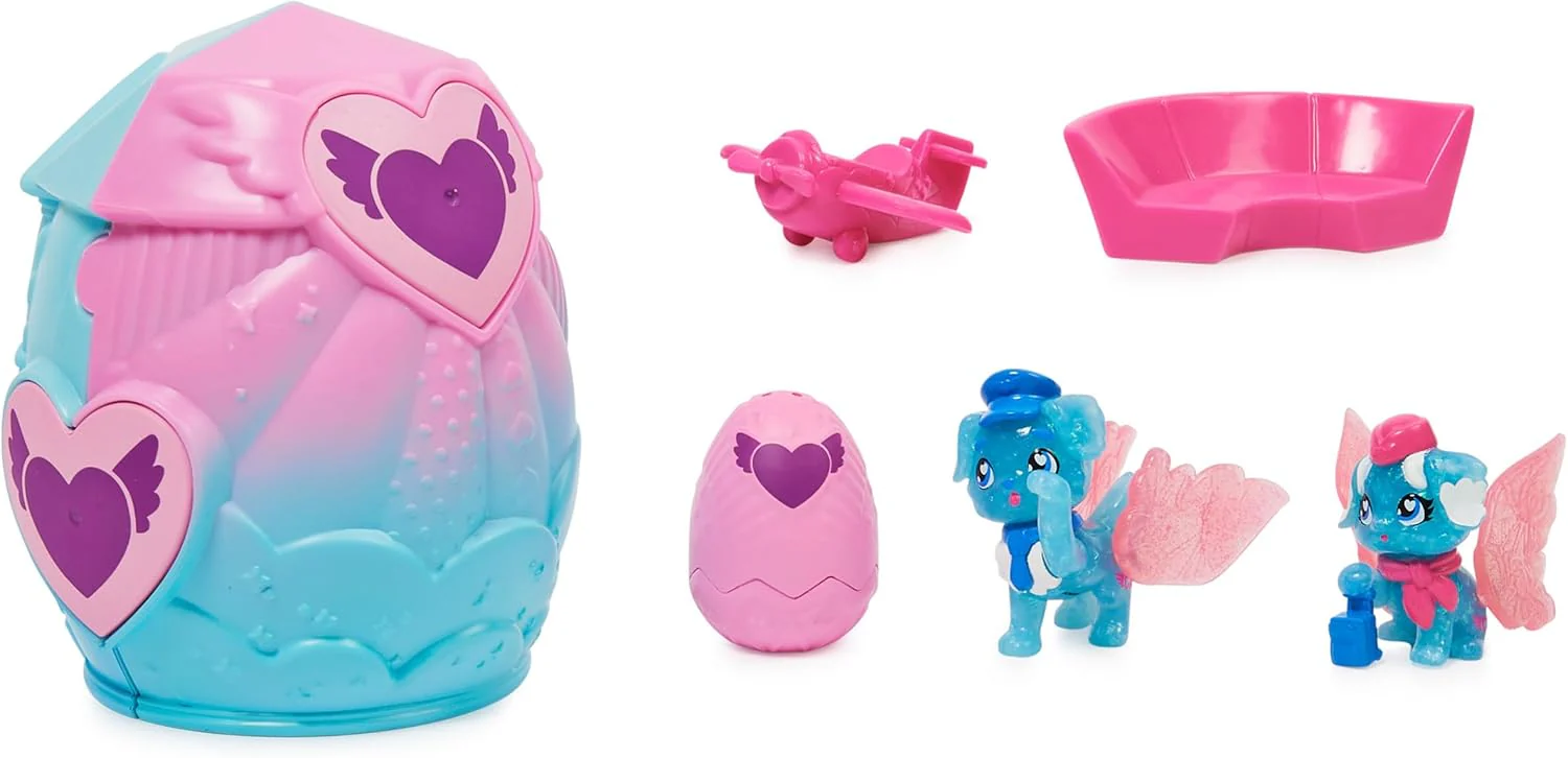 Hatchimals Hatchy Homes 6063120 - Image 2