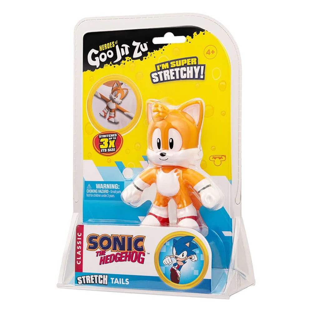 Heroes of Goo Jit Zu Sonic The Hedgehog - Stretch Tails 42645/63433