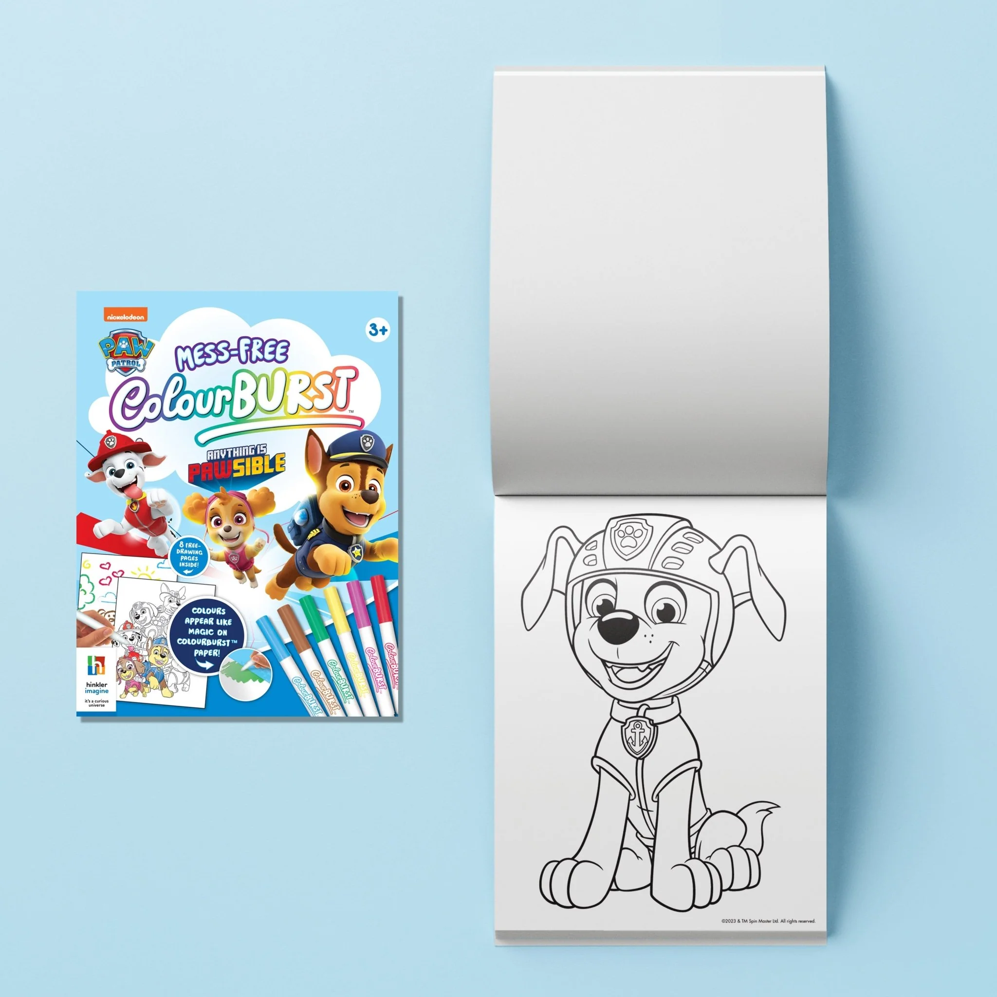 Hinkler Inkredibles Activity Kit Paw Patrol HST00448 - Image 3