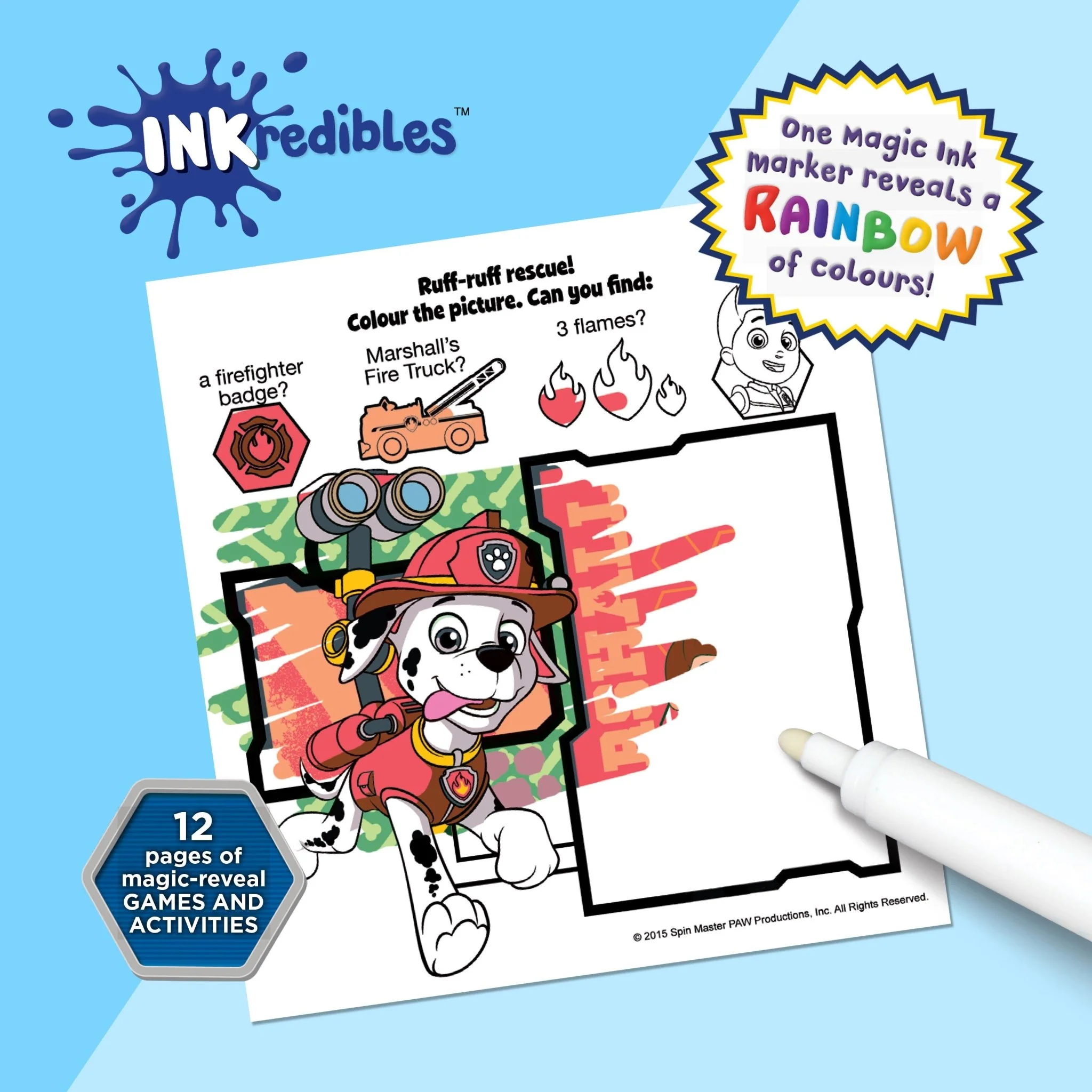 Hinkler Inkredibles Activity Kit Paw Patrol HST00448 - Image 8