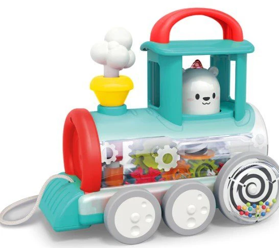 Hola Baby Train Pull Toy B1112/E7995A