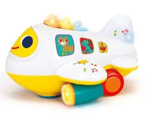 Hola Bump 'N Go Learning Plane B1121/6103 - Image 3