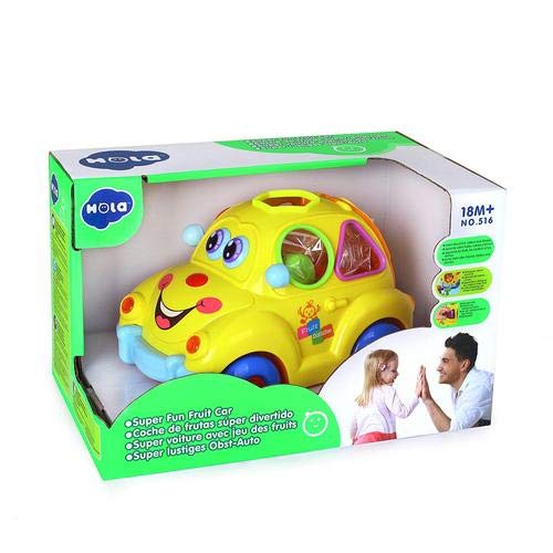 Hola Super Fun Fruit Car B1114/A516