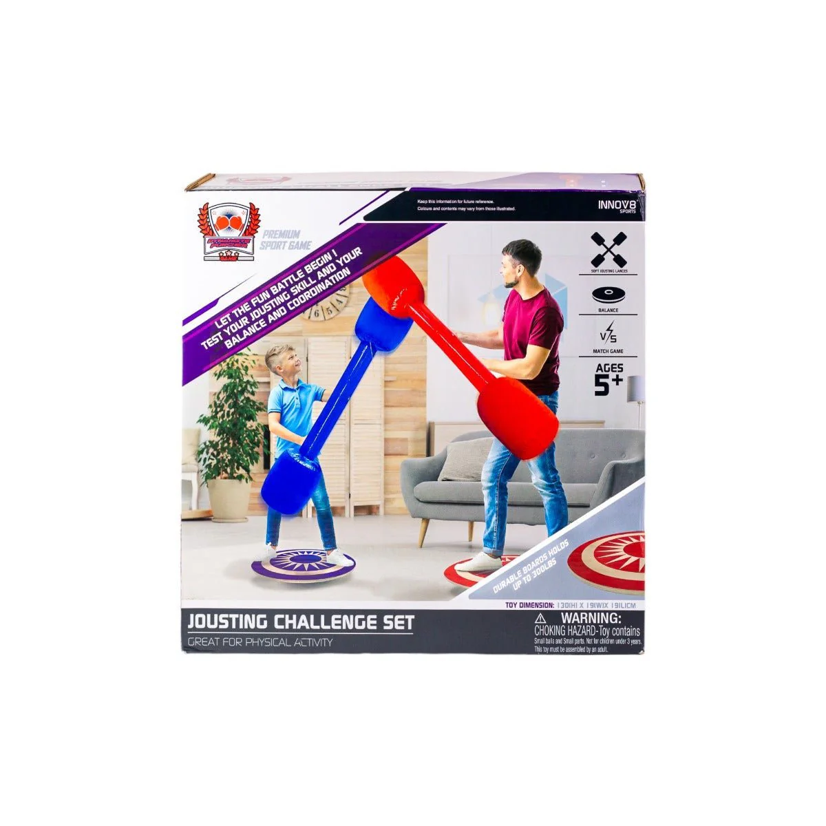 Hostfull Jousting Challenge Set - 62210 - Image 3