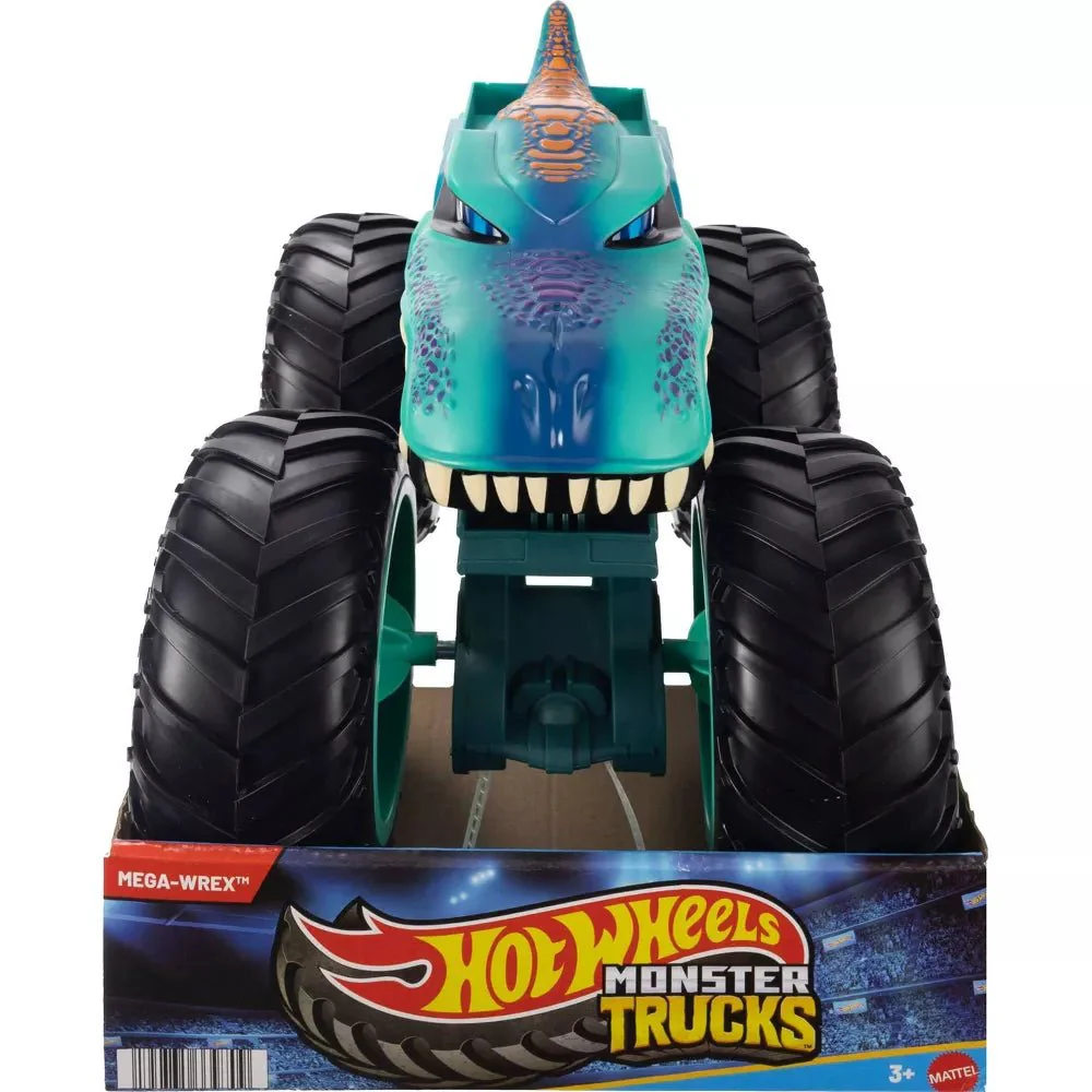 Hot Wheel Monster Truck Colossal Mega Wrex JJN47 - Image 6