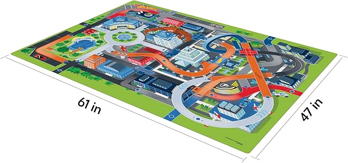 Hot Wheels 50th Jumbo Megamat 30749 - Image 4