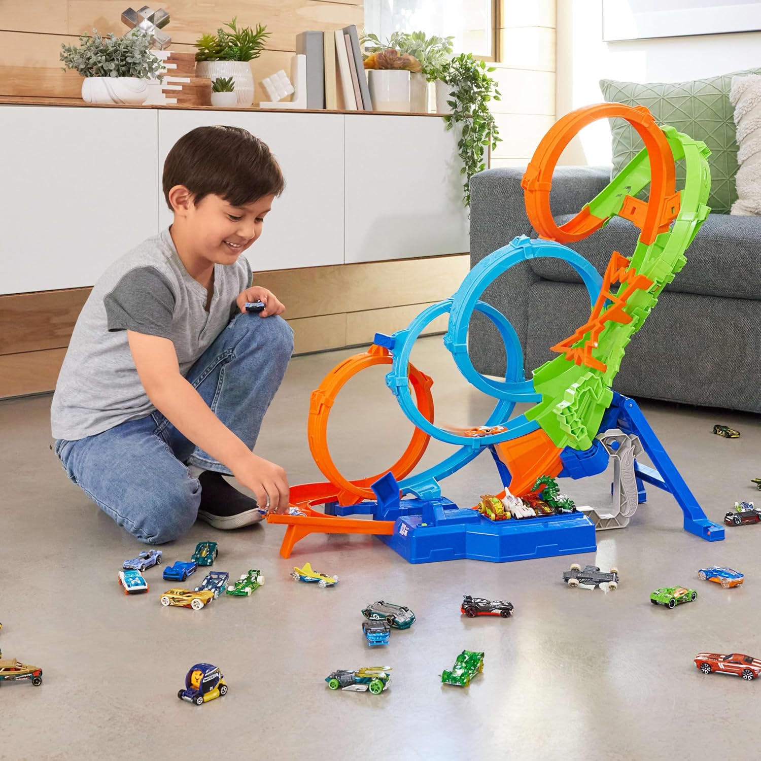 Hot Wheels Action Endless Loop HXR70 - Image 3