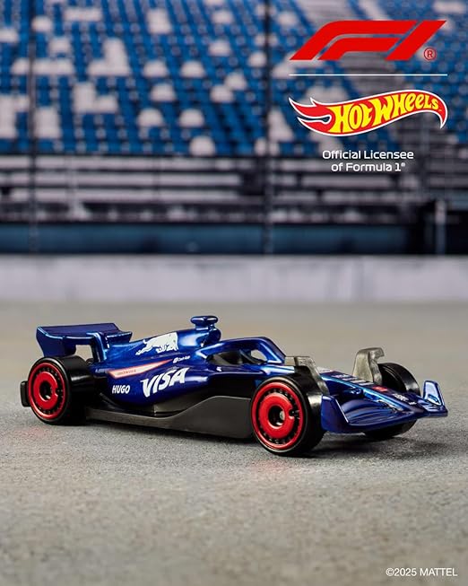 Hot Wheels Basic Car F1 5-Pack JGF58 - Image 5