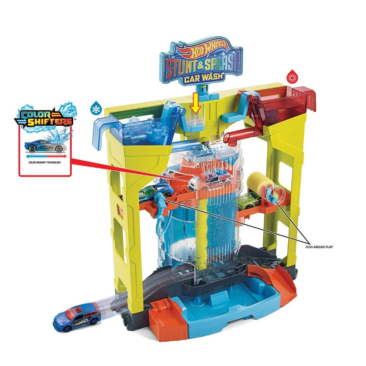 Hot Wheels City Car Wash Playset - Image 4